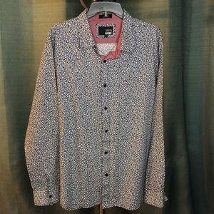 EIGHTH AVENUE button down long sleeves